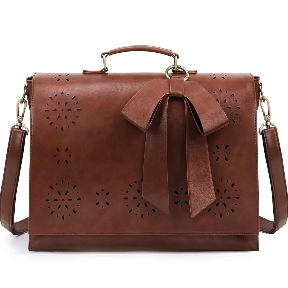 Elegant Brown Handbag